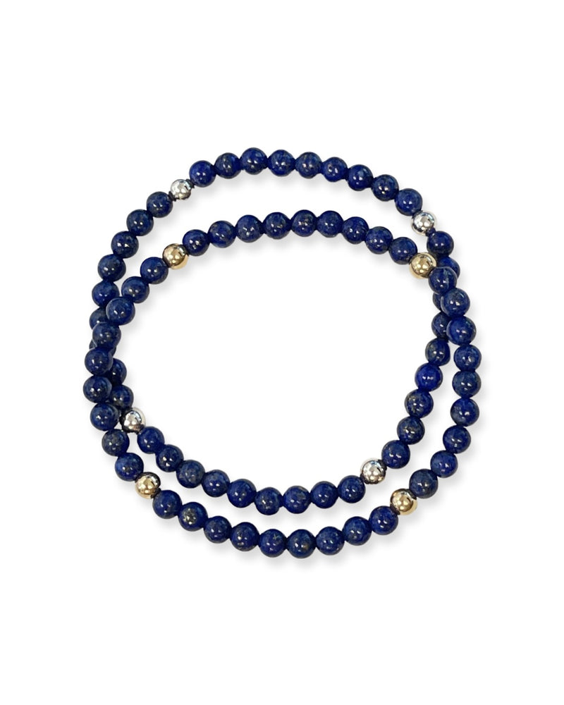 Lapis Sterling Silver